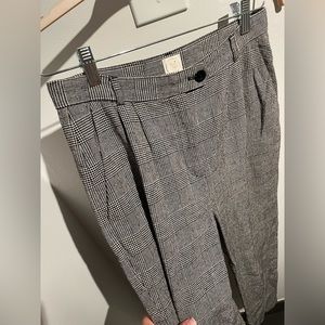 Des Petites Hauts - Black & White Trousers